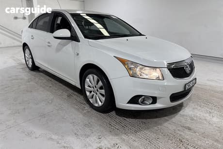 White 2011 Holden Cruze Sedan Cdx