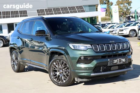 Green 2023 Jeep Compass Wagon S-Limited