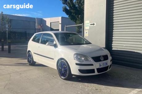 White 2006 Volkswagen Polo Hatchback Club