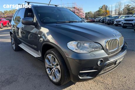 Grey 2011 BMW X5 Wagon Xdrive 40D Sport