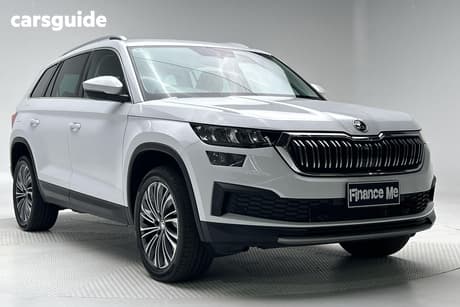 White 2023 Skoda Kodiaq Wagon Style (4X4) 132Tsi