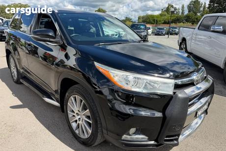2014 Toyota Kluger Wagon Grande (4X4)