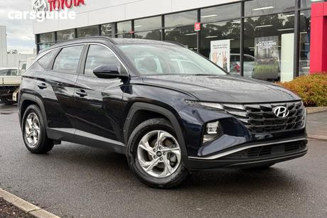 Blue 2023 Hyundai Tucson Wagon (Fwd)