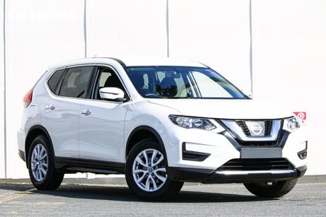 White 2017 Nissan X-Trail Wagon St (2Wd)