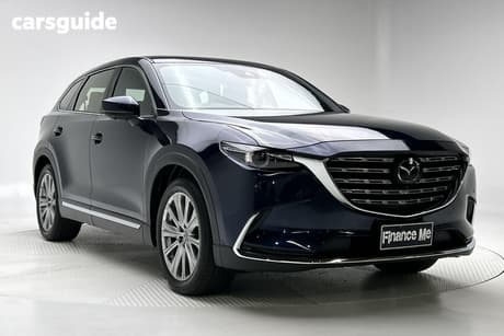 Blue 2022 Mazda CX-9 Wagon Azami (Awd)