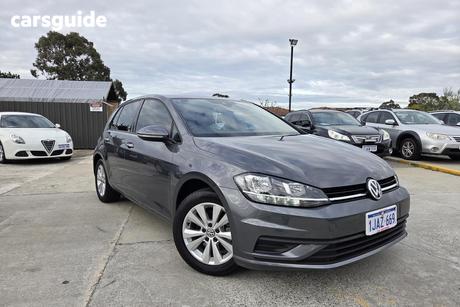 Grey 2019 Volkswagen Golf Hatchback 110 Tsi Trendline