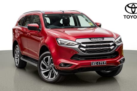 Red 2022 Isuzu MU-X Wagon Ls-T (4X4)