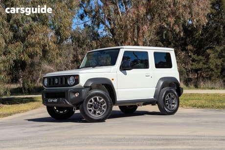 White 2024 Suzuki Jimny Wagon Glx