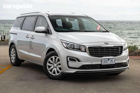 Silver 2020 Kia Carnival Wagon S