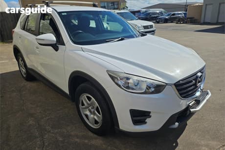 White 2016 Mazda CX-5 Wagon Maxx (4X2)