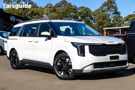 White 2026 Kia Carnival Wagon S Hev