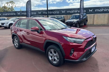 Red 2025 Toyota RAV4 Wagon Gx (2Wd) Hybrid