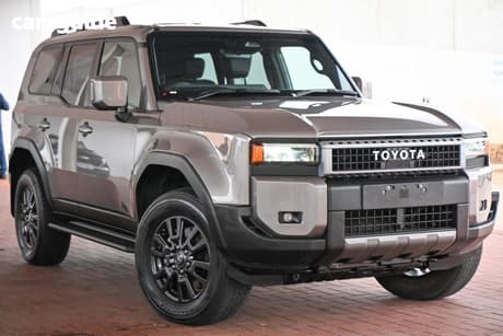 Bronze 2025 Toyota Landcruiser Prado Wagon Gxl 5 Seat