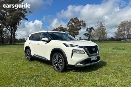 White 2024 Nissan X-Trail Wagon Ti-L (4Wd)
