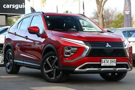 Red 2023 Mitsubishi Eclipse Cross Wagon Xls Phev (Awd)