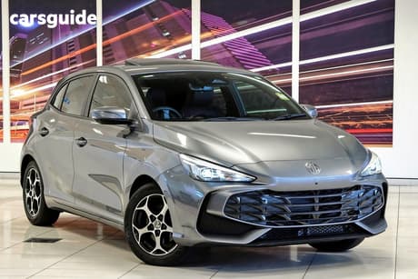 Grey 2025 MG MG3 Hatchback Essence