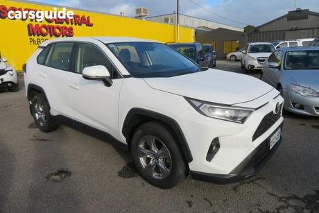 White 2022 Toyota RAV4 Wagon Gx (2Wd)