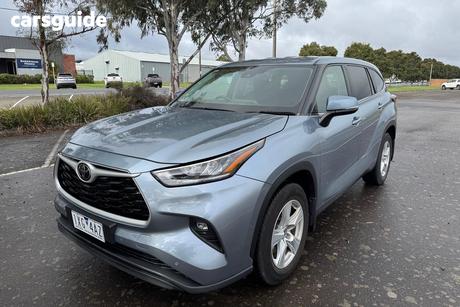 Blue 2022 Toyota Kluger Wagon Gx 2Wd