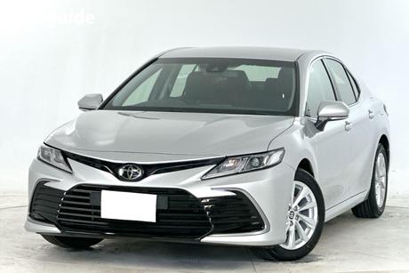 Silver 2021 Toyota Camry Sedan Ascent
