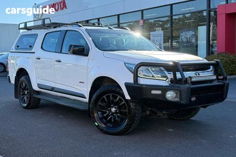 White 2017 Holden Colorado Crew Cab Pickup Z71 (4X4)