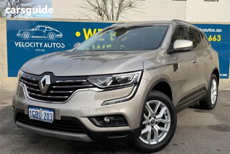 Gold 2016 Renault Koleos Wagon Zen (4X2)