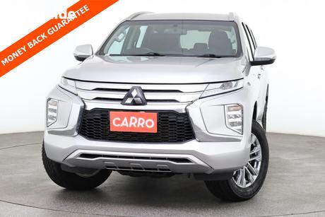 Silver 2021 Mitsubishi Pajero Sport Wagon Glx (4X4) 5 Seat