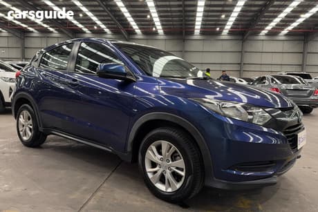 Blue 2017 Honda HR-V Wagon Vti