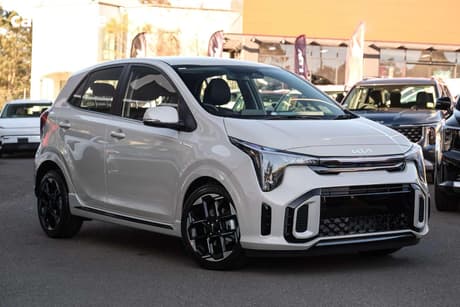 Beige 2026 Kia Picanto Hatchback Gt Line (Pe2)