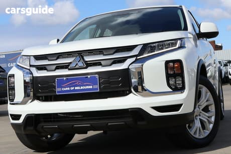 White 2023 Mitsubishi ASX Wagon Es (2Wd)