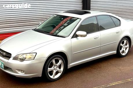 Silver 2005 Subaru Liberty Sedan 2.5I Safety