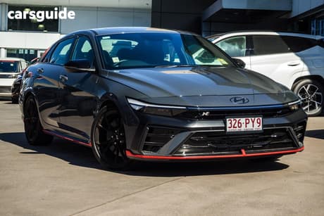 Grey 2025 Hyundai I30 Sedan N Premium