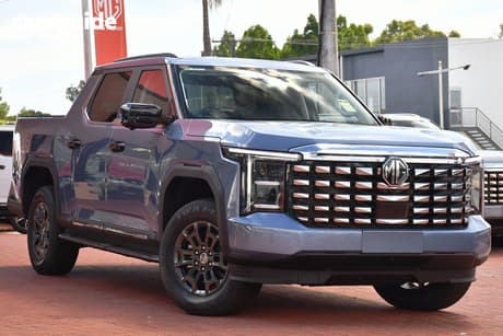 Blue 2025 MG Mgu9 Double Cab Pick Up Explore