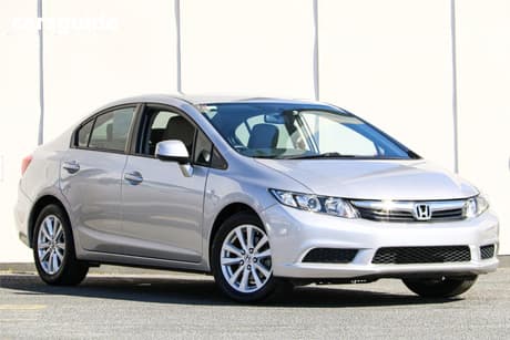 Silver 2012 Honda Civic Sedan Vti-L