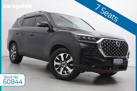 Black 2023 Ssangyong Rexton Wagon Elx (Awd)