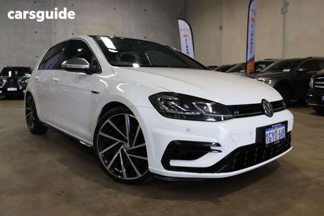 White 2020 Volkswagen Golf Hatchback R