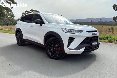 White 2026 GWM Haval H6GT Wagon Ultra Phev Hi4 (4Wd)