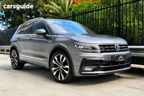 Grey 2019 Volkswagen Tiguan Wagon 162 Tsi Highline