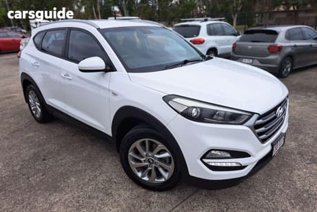 White 2017 Hyundai Tucson Wagon Active (Fwd)
