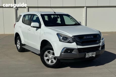 White 2018 Isuzu MU-X Wagon Ls-M (4X2)