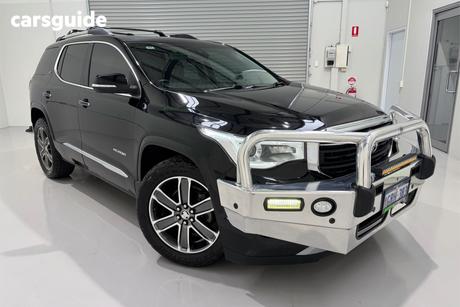 Black 2018 Holden Acadia Wagon Ltz-V (Awd)