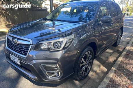 Grey 2019 Subaru Forester Wagon 2.5I Premium (Awd)