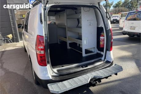 White 2020 Hyundai Iload Van 3S Liftback
