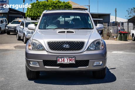 Silver 2006 Hyundai Terracan Wagon Crdi