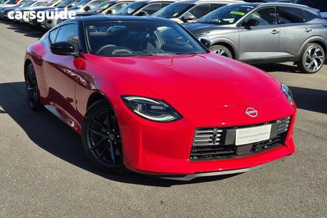 Red 2025 Nissan Z Coupe