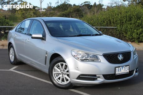 Silver 2017 Holden Commodore Sedan Evoke
