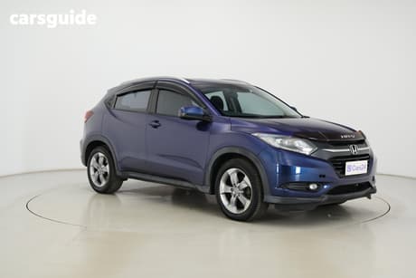 Blue 2018 Honda HR-V Wagon Vti-S