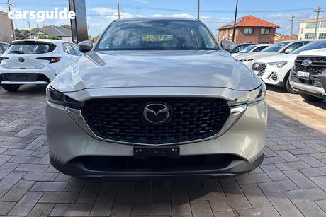 Silver 2024 Mazda CX-5 Wagon G25 Maxx Sport (Fwd)