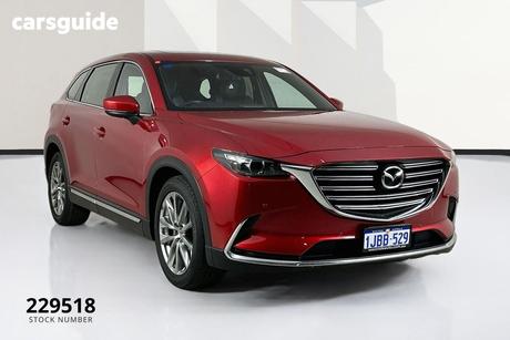 Red 2016 Mazda CX-9 Wagon Gt (Fwd)