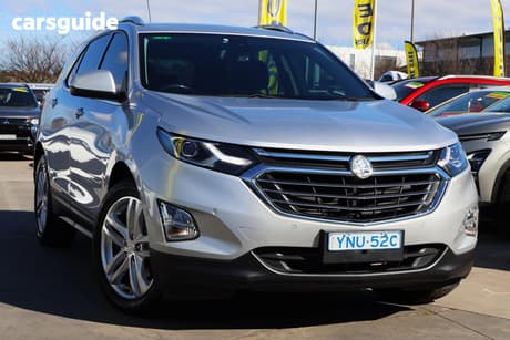Silver 2019 Holden Equinox Wagon Ltz (Fwd)