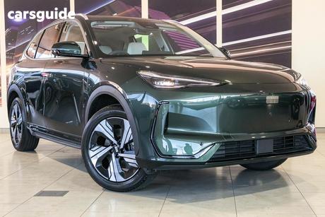 Green 2026 Geely EX5 Wagon Inspire Extended Range